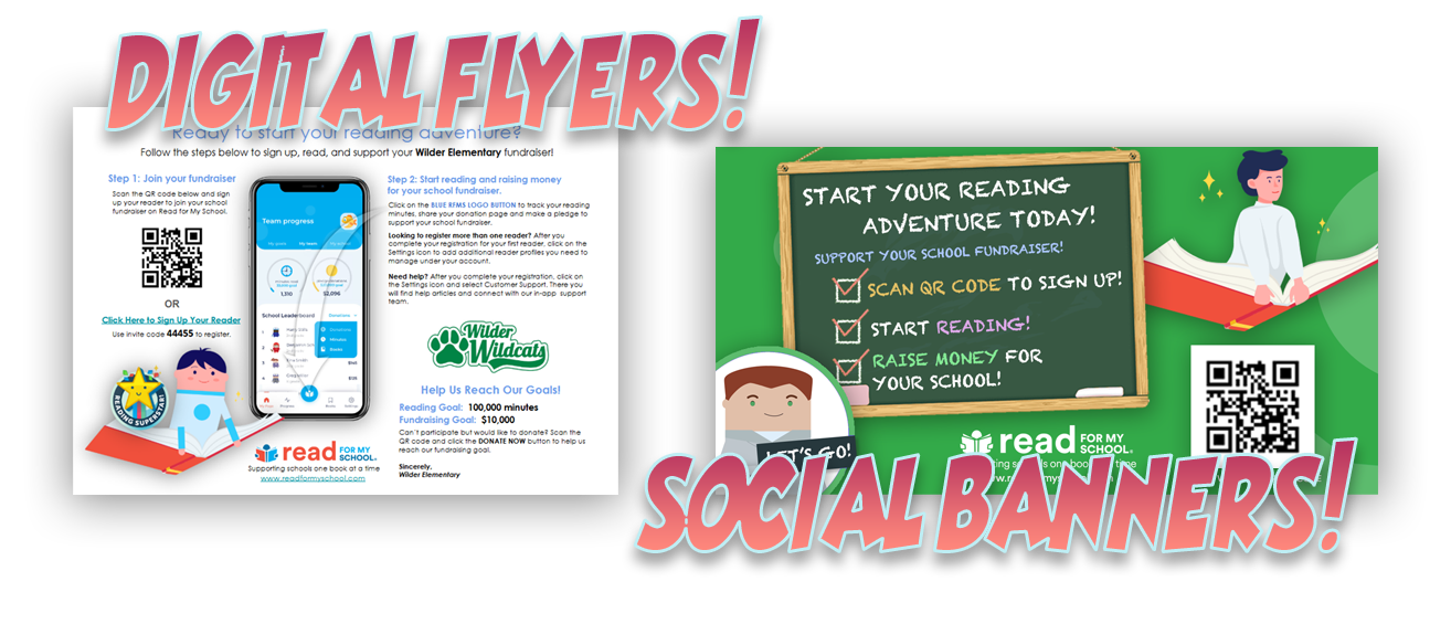 marketing materials header graphic